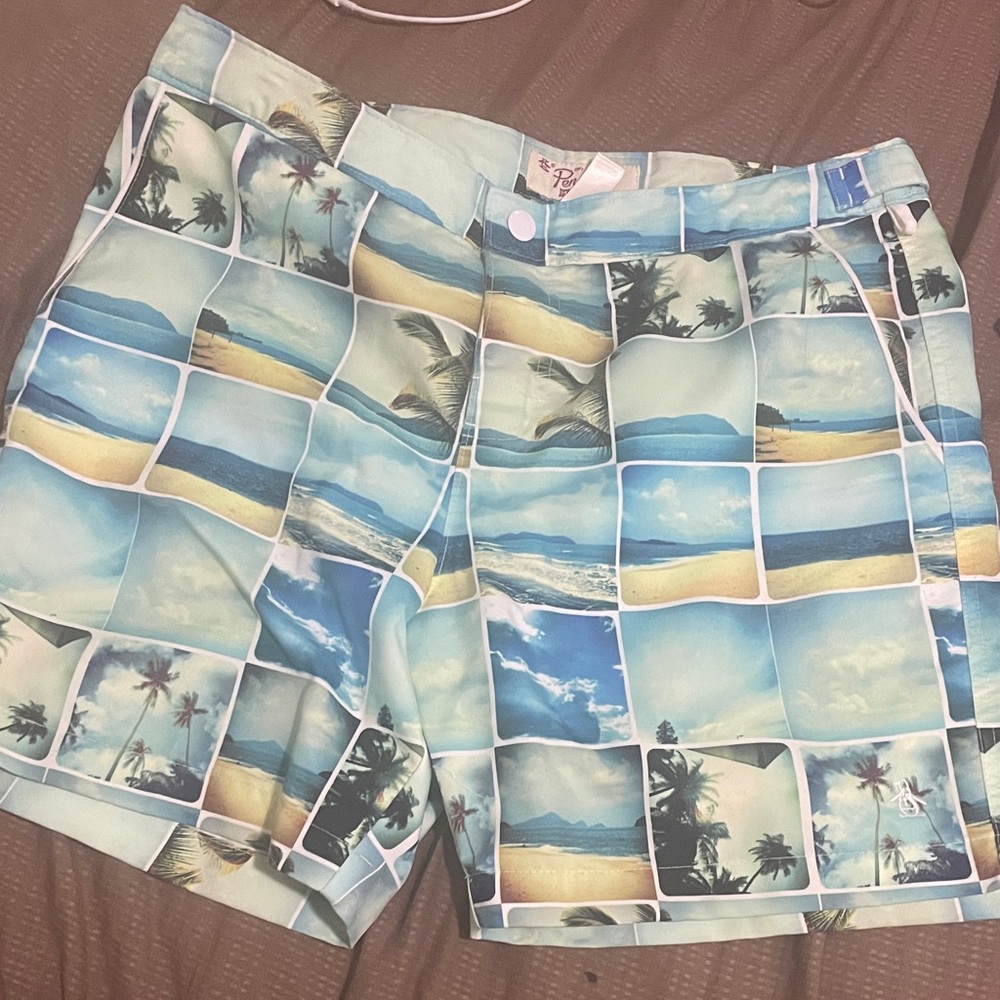 Original Penguin bathing suit